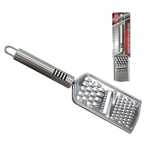 RALLADOR AC.INOX CRYSTAL ROCK (11315) C/MANGO 3 USOS