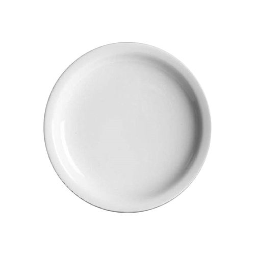 PLATO PORCELANA PLAYO VERBANO (PP LR BCO) LINEA RECTA 25.5 cm.