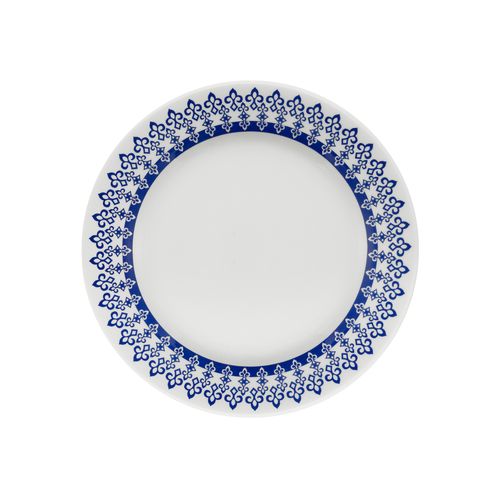 PLATO LOZA POSTRE OXFORD (022471) DONNA GRECIA 18cm.