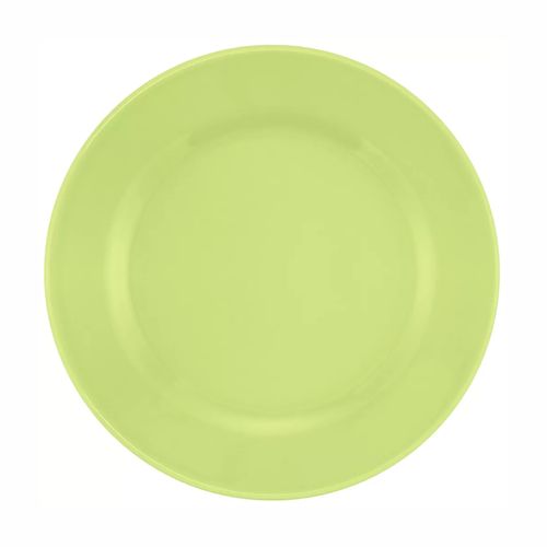 PLATO CERAMICA PLAYO OXFORD (A02A-5010-1-4) DONNA VERDE MANZANA 24cm.