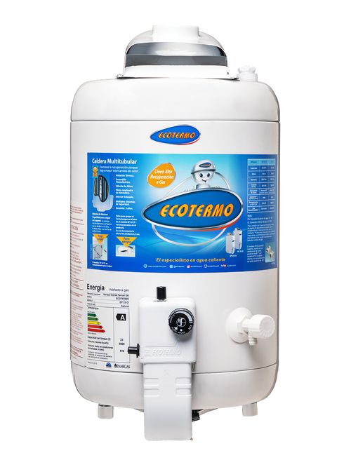 TERMOTANQUE/GAS 23 ECOTERMO (02024) EP23 C/I GN AR 208 L/H TECO2NI023