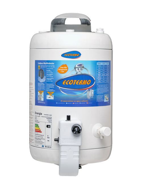 TERMOTANQUE/GAS 23 ECOTERMO (02017) EP23 C/S GN AR 208 L/H TECO2NS023