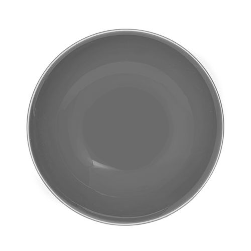 PLATO CERAMICA HONDO OXFORD (1125561) UNNI GREY 20cm.