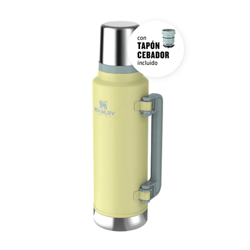 TERMO 1.4Lts. STANLEY (10-08999-085) ACERO INOX. MATERO POMELO