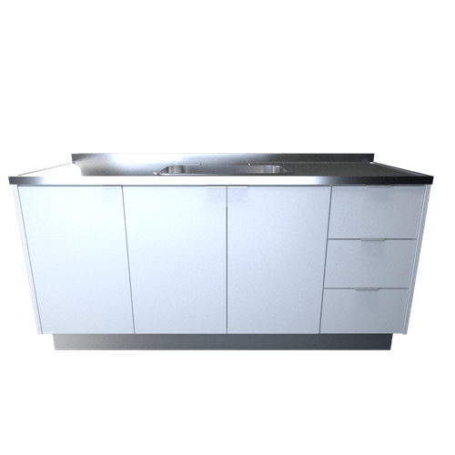 BAJO MESADA TABLE´S (82103-EV) 1.60 Mts. EVEREST
