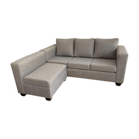 SILLON LIVING TU LIVING (ESVE003) ESQUINERO VENEZIA 3 CUERPOS ALPHA SEPIA