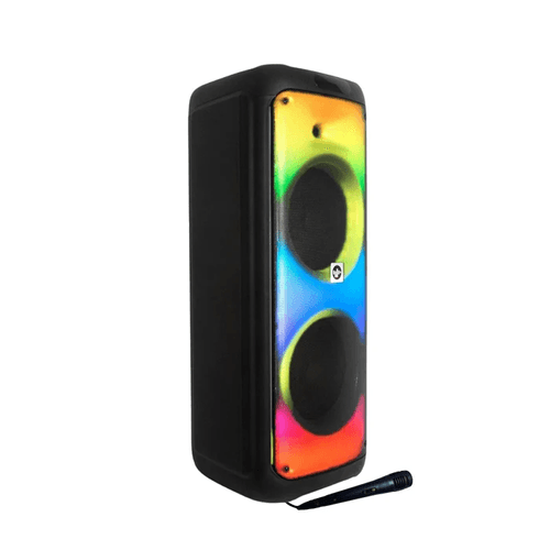 MULTIREPRODUCTOR PORTATIL STROMBERG (TONE 2) 80W RMS BT/AUX 2x8" TWS C/MICROFONO