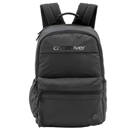 MOCHILA DIARIA CROSSOVER (61303) HERA NEGRO TECHNO POLIESTER 15.6"