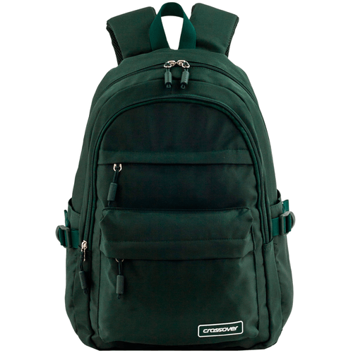 MOCHILA DIARIA CROSSOVER (67480) MILI VERDE POLIESTER 16"