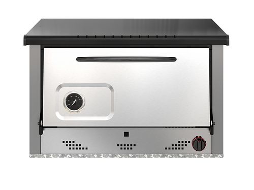 HORNO A GAS PIZZERO SAHO (108027) 12 PIZZAS OKASHI H-12 GN