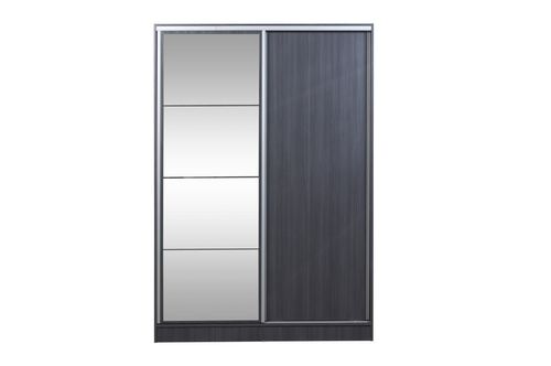 PLACARD RICCHEZZE (3-52-326-73) MURANO PTAS CORREDIZAS 1.40 Mts. C/ESPEJO ANTRACITA