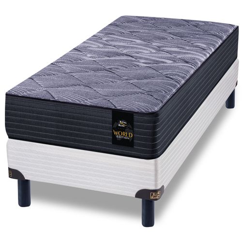 CONJ. SOMMIER RESORTE 90x190 KING KOIL DEVON