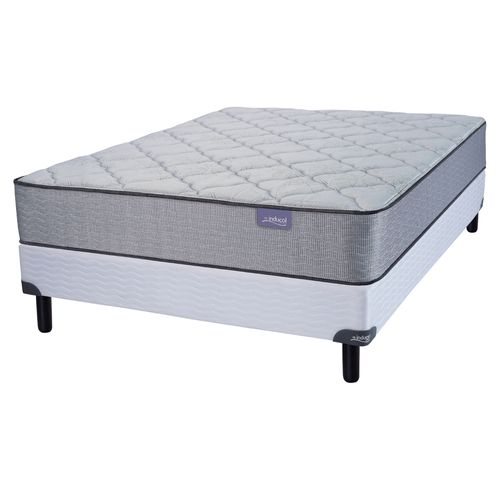 CONJ. SOMMIER RESORTE 140x190 INDUCOL ONIX