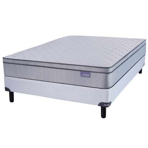 CONJ. SOMMIER RESORTE 140x190 INDUCOL PRAVIA PT