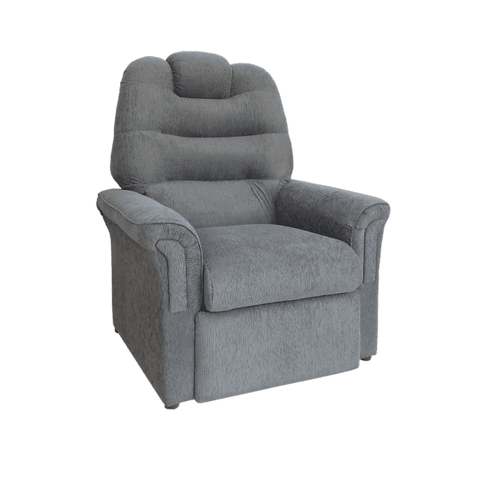 SILLON LIVING TU LIVING (PTFR001) POLTRONA FRIDA RÚSTICO GRAFITO