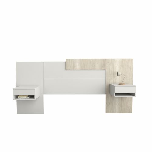 RESPALDO 1.40 Mts. TABLE´S (6446-NCE) ADAPTABLE 1.40 A 1.60 NEVADO/EVEREST
