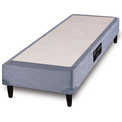 BOX 90x200 KING KOIL (46610) WORLD LUXURY TEJIDO PUNTO PATA MADERA