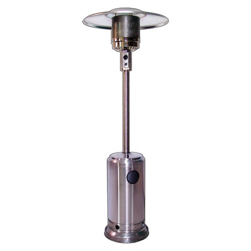 ESTUFA A GAS FEMA (69358950) TIPO FAROL ACERO INOX.