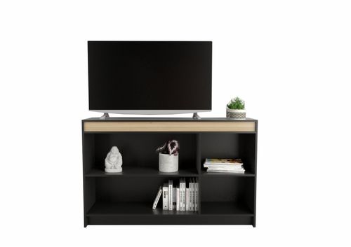 BAHIUT VAJILLERO TABLE´S (1155-CNO) ABIERTO NEGRO M./OLMO F.