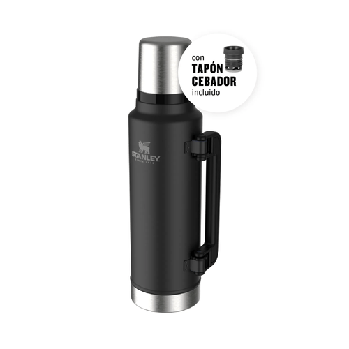 TERMO 1.4Lts. STANLEY (10-08999-087) ACERO INOX. MATERO MATTE BLACK