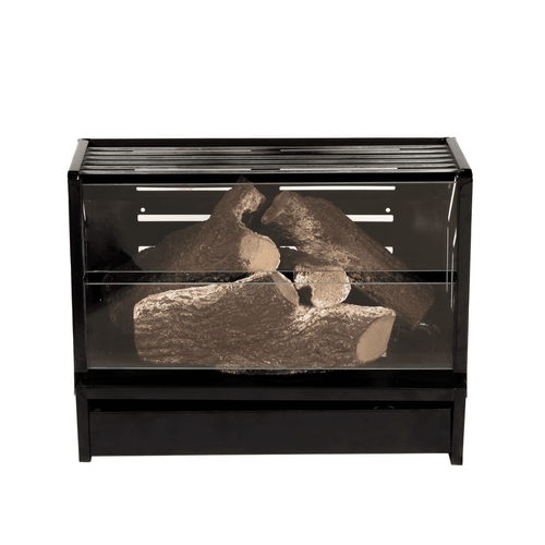 LEÑO A GAS TAS EME (21508) TRIGLAV BLACK 7000 Cal. VIDRIO TEMPLADO