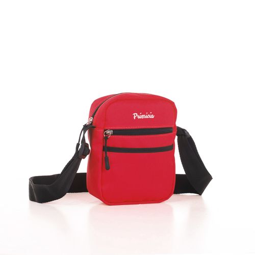 BOLSO CHICO P/HOMBRO PRIMICIA (14006) SHOULDER BAG ROJO 3Lts.