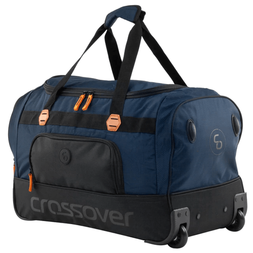 BOLSO CHICO C/CARRO CROSSOVER (67787) CLARK AZUL/NEGRO POLIESTER 22"
