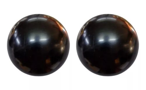 BOCHAS PLASTICAS FRANCA (1001) x 2 107 mm. NEGRO LISAS