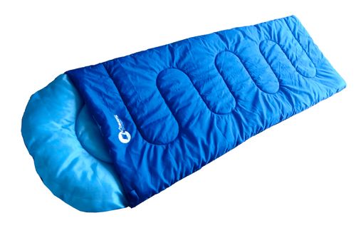 BOLSA P/DORMIR CAMMPY (8511) TRAVELLER 230x80-50 cm.300 Grs. (-5ºC)