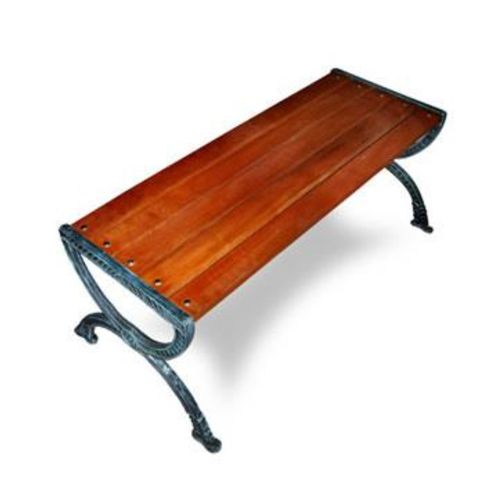 MESA FUNDICION DE ALUMNIO ELMET (3007) RATONA 1.05x0.38x0.40 Mts.