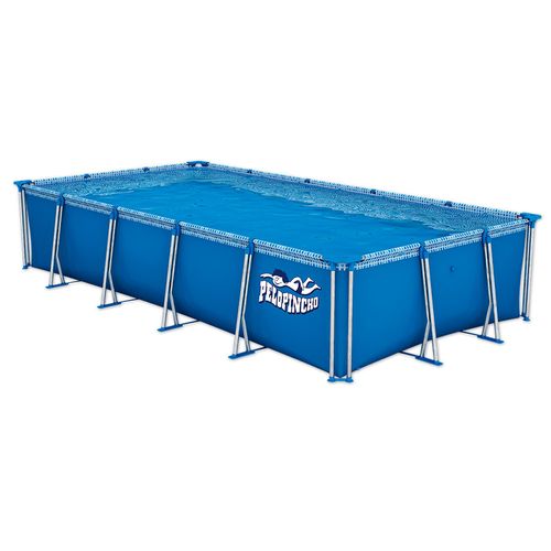 PILETA DE LONA PELOPINCHO (1076) 4.45x2.20x0.85 Mts. 8000 Lts. ESTRUCTURA SIMPLE