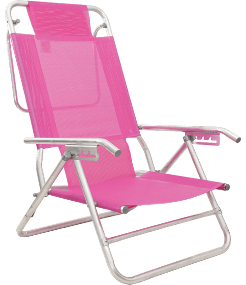 REPOSERA ALUMINIO DESCANSAR (80012) LONA COVERSOL 7/8" 5P. P/ALUMINIO PLAYERA