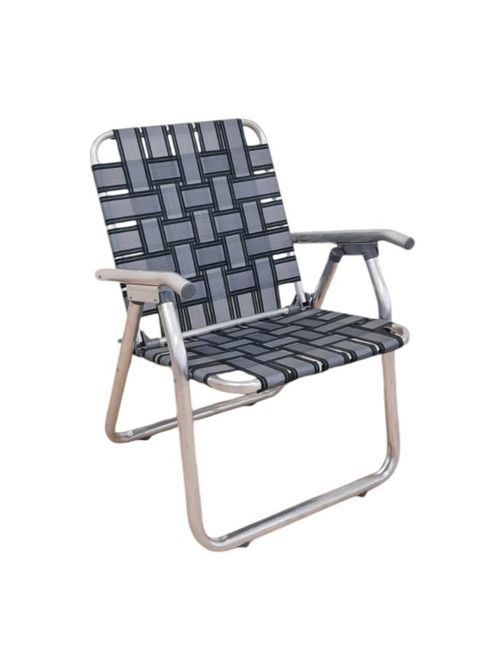 SILLON ALUMINIO DESCANSAR (80032) CINTA POLIETILENO 1 1/4" P/ALUMINIO