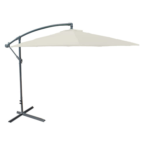 SOMBRILLA LAURY (GBGUB-003) LATERAL POLIESTER BEIGE 200 Grs. 2.70 Mts. ART.15456