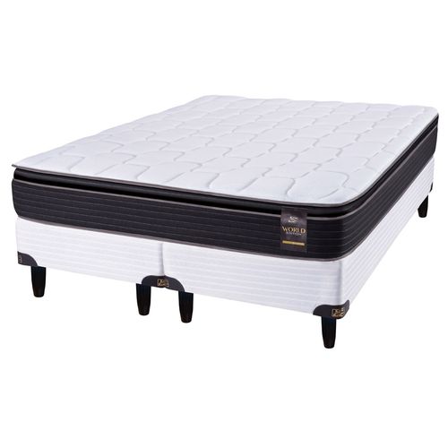 CONJ. SOMMIER RESORTE 180x200 KING KOIL FINESSE PT