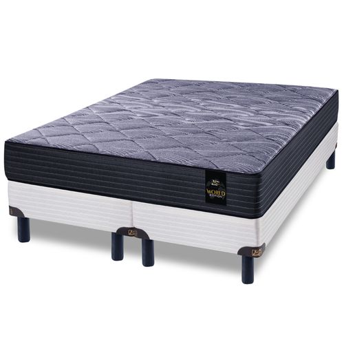 CONJ. SOMMIER RESORTE 160x200 KING KOIL DEVON