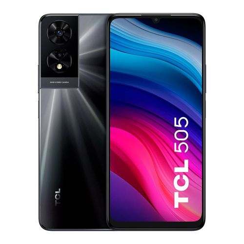 CELULAR LIBRE TCL (T509A1) 505s SPACE GRAY 6.75" 4GB+10GB RAM 256GB ROM