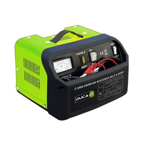 CARGADOR DE BATERIA DUCA (69381380) ARANCADOR 12/8 AMP-200 AMP-220V-0.3KW