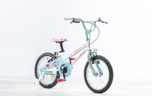 BICICLETA R16 FUTURA (4151) BMX ALUMNIO BARRACUDA NENA BLANCO