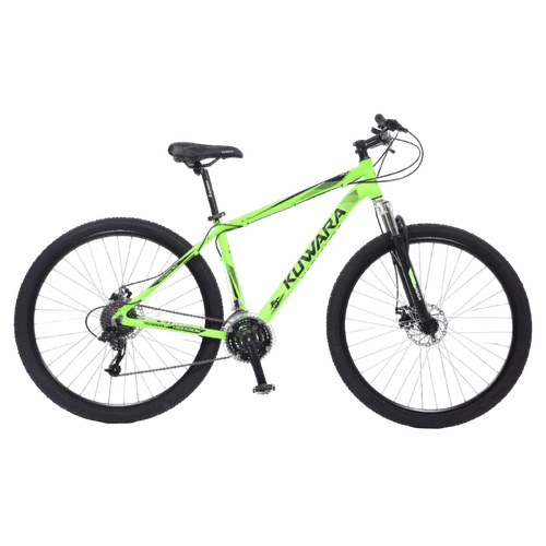 BICICLETA R29 KUWARA (B83885) MTB ALUMINIO 21V SHIMANO C/SUSPENSION