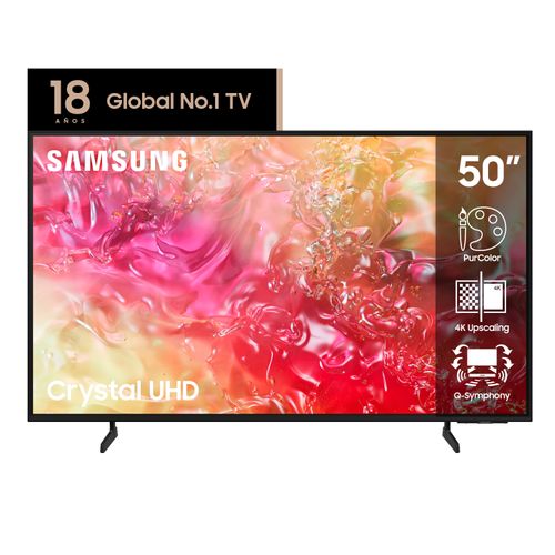TELEVISOR 50 SAMSUNG (UN50DU7000GCZB) UHD 4K SMART TV TIZEN OS
