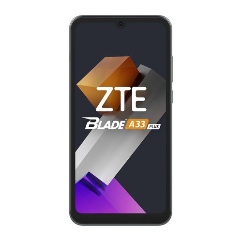 CELULAR LIBRE ZTE (40600) A33 PLUS SPACE GRAY 6.3" 2GB RAM 32GB ROM