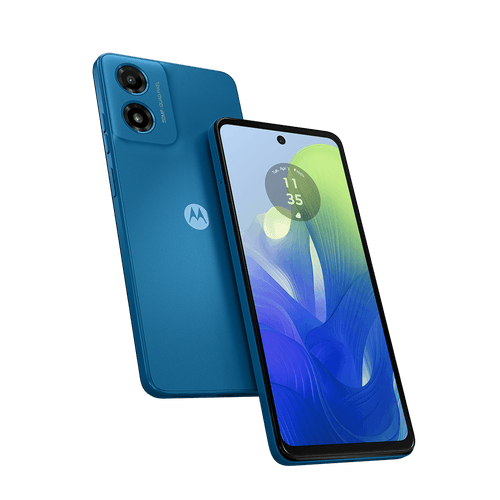 CELULAR LIBRE MOTOROLA (PB380014AR) MOTO G04s SATIN BLUE 6.56" 4GB RAM 64GB ROM