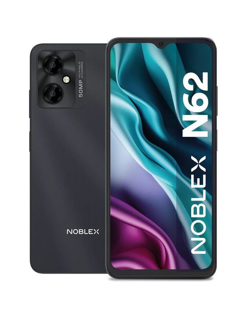 CELULAR LIBRE NOBLEX (N62NEGRO) N62 NEGRO/AZUL OSCURO 6.56" 4GB RAM 64GB ROM