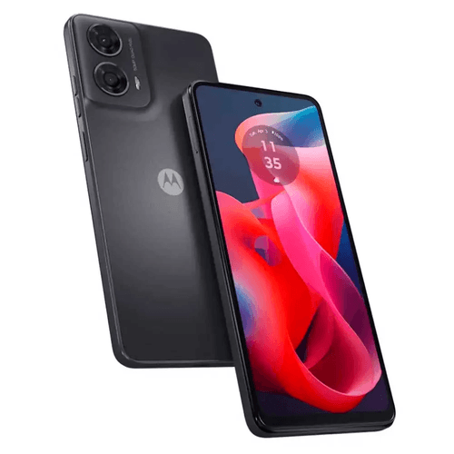 CELULAR LIBRE MOTOROLA (PB160000AR) MOTO G24 STEEL GRAY 6.6" 4GB RAM 128GB ROM