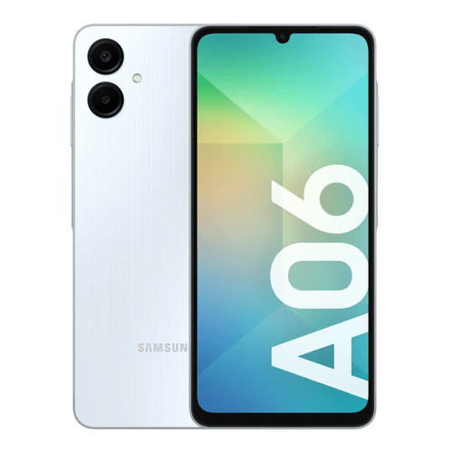 CELULAR LIBRE SAMSUNG (SM-A065MLBAARO) GALAXY A06 LIGHT BLUE 6.7" 4GB RAM 64GB ROM