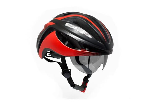 CASCO P/BICICLETA SLP (14124) WT-061 C/ANTEOJO INTERC. 17 VENT 292G