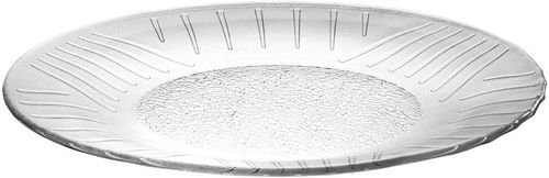PLATO VIDRIO PLAYO RIGOLLEAU (67320) TILCARA FLINT