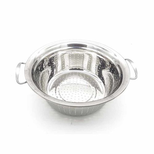 COLAPASTA AC. INOX. CRYSTAL ROCK (15276) 24 cm.