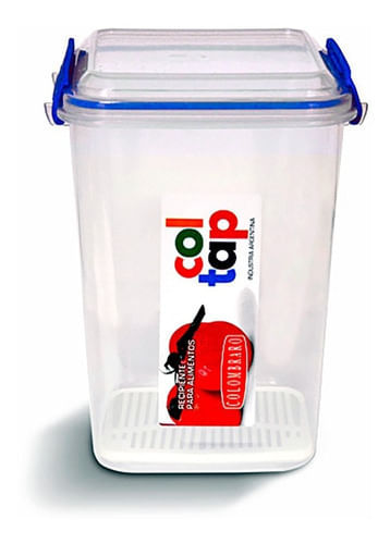 ENVASE PLASTICO HERMETICO COLOMBRARO (9622) Nº 9 COL-TAP